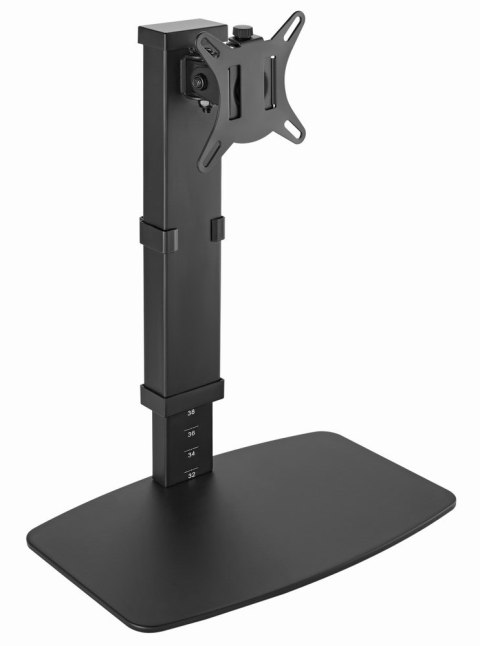 GEMBIRD STOJAK NA MONITOR Z REGULACJĄ WYSOKOŚCI 17"-32", DO 8KG