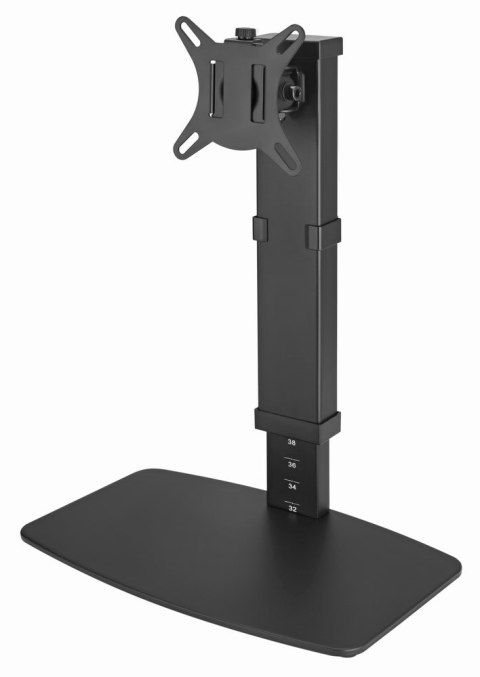GEMBIRD STOJAK NA MONITOR Z REGULACJĄ WYSOKOŚCI 17"-32", DO 8KG