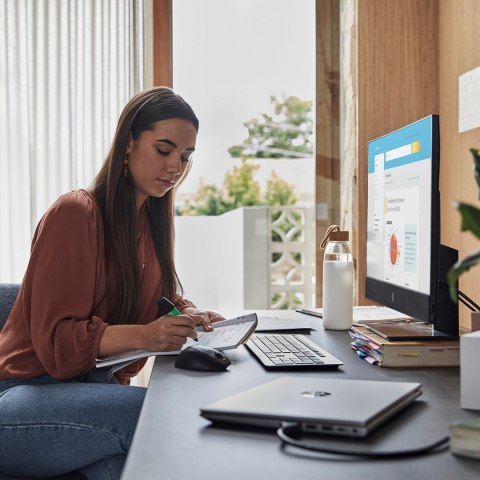 HP ProOne 440 G9 AiO i5-12500T 23,8"FHD IPS 250nits LBL AG 16GB DDR5 4800 SSD512 Intel UHD 770 Cam5MP Kb+Mouse W11Pro 3Y OnSite