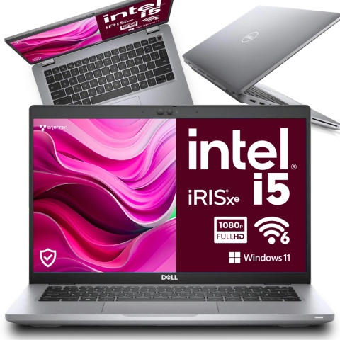 Laptop Dell Latitude 5420 i5 16GB RAM 1TB SSD 14" Full HD poleasingowy