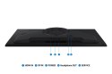 MONITOR SAMSUNG ODYSSEY G5 LED 27" LS27FG502EUXEN 180Hz