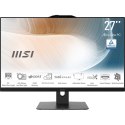 MSI AIO Modern AM272P 1M-855EU Core5-120U 27" IPS LED FHD Non-Touch Anti-Glare 16GB SSD512GB M.2 AX211 WiFi 6E Windows 11 Pro Bl