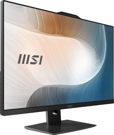 MSI AIO Modern AM272P 1M-855EU Core5-120U 27" IPS LED FHD Non-Touch Anti-Glare 16GB SSD512GB M.2 AX211 WiFi 6E Windows 11 Pro Bl