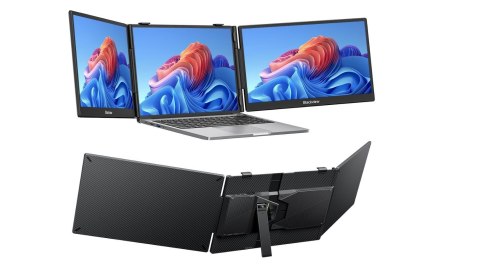 Monitor Blackview 14" przenośny podwójny DCM5