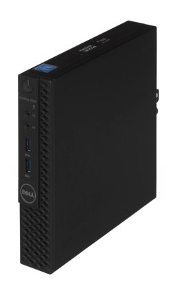 DELL OptiPlex 3050 Micro i5-7500T 8GB 256GB SSD microSFF Win10pro + zasilacz UŻYWANY
