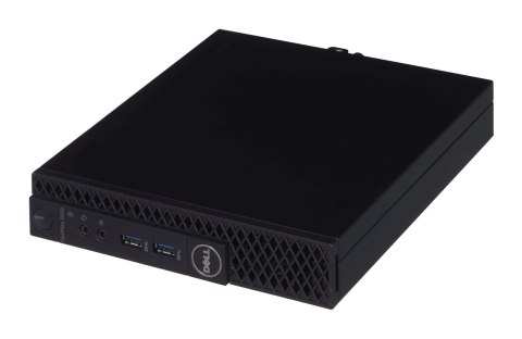 DELL OptiPlex 3050 Micro i5-7500T 8GB 256GB SSD microSFF Win10pro + zasilacz UŻYWANY