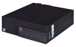 DELL OptiPlex 3060 i3-8100 8GB 256GB SSD SFF Win11pro UŻYWANY