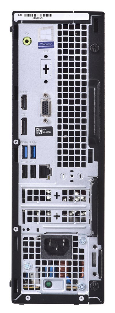 DELL OptiPlex 3060 i3-8100 8GB 256GB SSD SFF Win11pro UŻYWANY