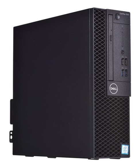 DELL OptiPlex 3060 i3-8100 8GB 256GB SSD SFF Win11pro UŻYWANY