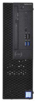 DELL OptiPlex 3070 i3-9100 8GB 256GB SSD SFF Win11pro UŻYWANY