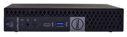 DELL OptiPlex 5060 Micro i3-8100T 8GB 256GB SSD micro SFF Win11pro UŻYWANY