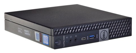 DELL OptiPlex 5060 Micro i3-8100T 8GB 256GB SSD micro SFF Win11pro UŻYWANY