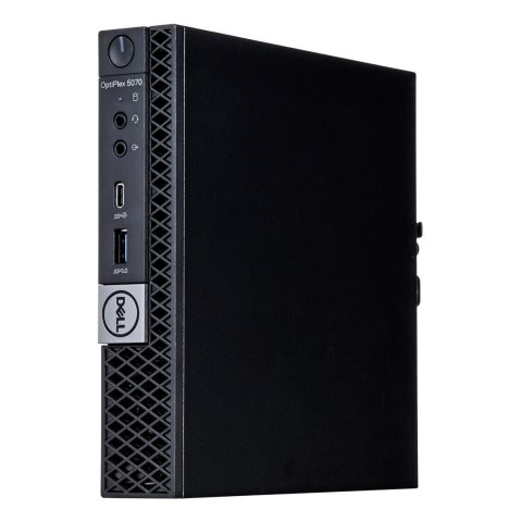 DELL OptiPlex 5070 Micro i3-8100T 8GB 256GB SSD micro SFF Win11pro UŻYWANY