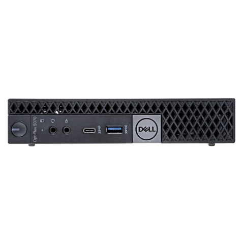 DELL OptiPlex 5070 Micro i3-8100T 8GB 256GB SSD micro SFF Win11pro UŻYWANY