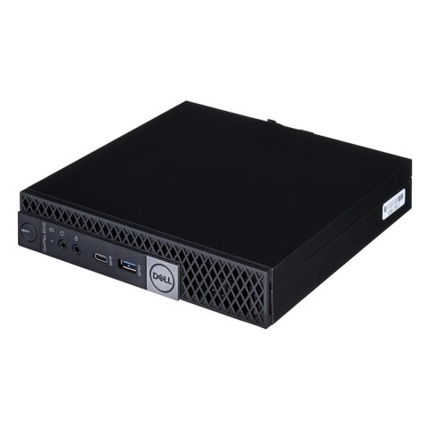 DELL OptiPlex 5070 Micro i3-8100T 8GB 256GB SSD micro SFF Win11pro UŻYWANY