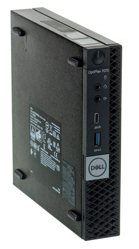 DELL OptiPlex 7070 Micro i5-8500T 16GB 256GB SSD mSFF Win11pro UŻYWANY