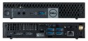 DELL OptiPlex 7070 Micro i5-8500T 16GB 256GB SSD mSFF Win11pro UŻYWANY
