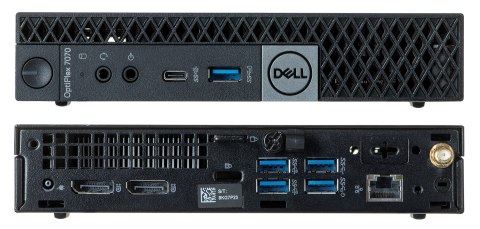 DELL OptiPlex 7070 Micro i5-8500T 16GB 256GB SSD mSFF Win11pro UŻYWANY