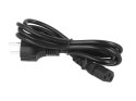 Kabel komputerowy 3-żyłowy (trapez) - do PC i UPS [200 szt. karton] -1.5m