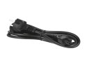 Kabel zasilający 3-żyłowy (koniczynka / miki) [150 szt. karton] - 1.8m