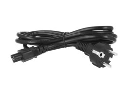 Kabel zasilający 3-żyłowy (koniczynka / miki) [200 szt. karton] - 1.5m