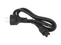 Kabel zasilający 3-żyłowy (koniczynka / miki) [200 szt. karton] - 1.5m
