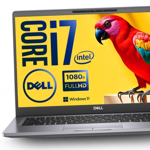 Tani laptop premium idealny do domu i biura Dell Latitude i7 Windows Office 2 lata gwarancji faktura vat