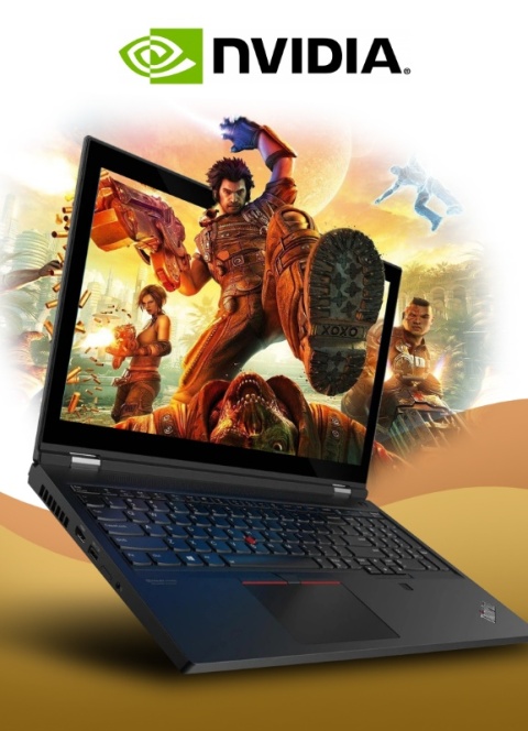 Laptop Lenovo ThinkPad P15 G2 Xeon 32GB RAM 512GB SSD 15,6" Full HD T1200 nowy