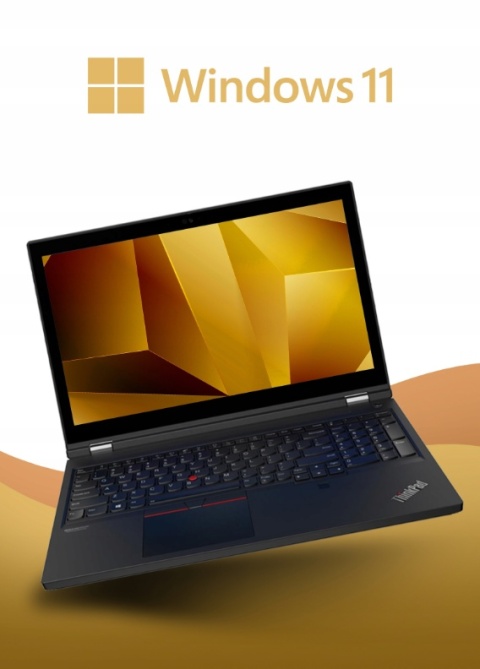 Laptop Lenovo ThinkPad P15 G2 Xeon 64GB RAM 2TB SSD 15,6" Full HD T1200 nowy