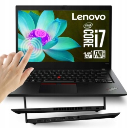 Tani laptop premium idealny do domu i biura Lenovo ThinkPad i7 Windows Office 2 lata gwarancji faktura vat