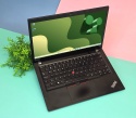 Tani laptop premium idealny do domu i biura Lenovo ThinkPad i7 Windows Office 2 lata gwarancji faktura vat