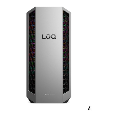 Lenovo LOQ Tower 26ADR10 Ryzen 7 8745HX 32GB DDR5 5200 SSD1TB GeForce RTX 5060 8GB Win11 Luna Grey / Eclipse Black