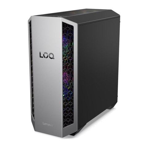 Lenovo LOQ Tower 26ADR10 Ryzen 7 8745HX 32GB DDR5 5200 SSD1TB GeForce RTX 5060 8GB Win11 Luna Grey / Eclipse Black