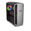 Lenovo LOQ Tower 26ADR10 Ryzen 7 8745HX 32GB DDR5 5200 SSD1TB GeForce RTX 5060 8GB Win11 Luna Grey / Eclipse Black