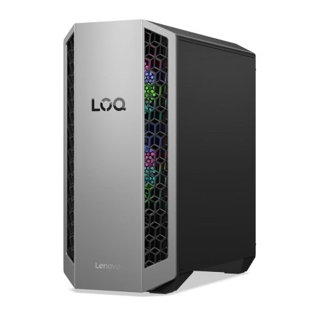 Lenovo LOQ Tower 26ADR10 Ryzen 7 8745HX 32GB DDR5 5200 SSD1TB GeForce RTX 5060Ti 16GB Win11 Luna Grey / Eclipse Black