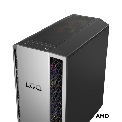 Lenovo LOQ Tower 26ADR10 Ryzen 7 8745HX 32GB DDR5 5200 SSD1TB GeForce RTX 5060Ti 16GB Win11 Luna Grey / Eclipse Black