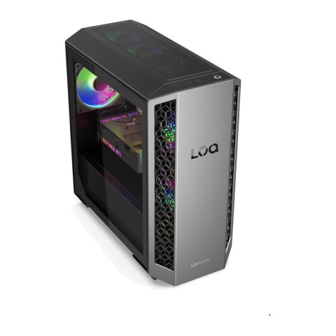 Lenovo LOQ Tower 26ADR10 Ryzen 7 8745HX 32GB DDR5 5200 SSD1TB GeForce RTX 5060Ti 16GB Win11 Luna Grey / Eclipse Black