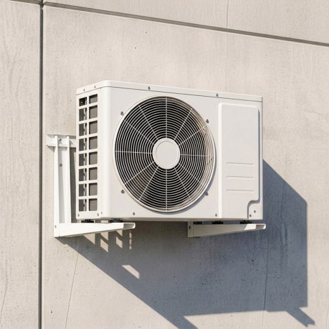 MACLEAN UCHWYT / WIESZAK DO KLIMATYZATORA UCHWYT / WIESZAK DO KLIMATYZATORA / POMPY CIEPŁA MACLEAN, DŁUGOŚĆ RAMIENIA 365X450M