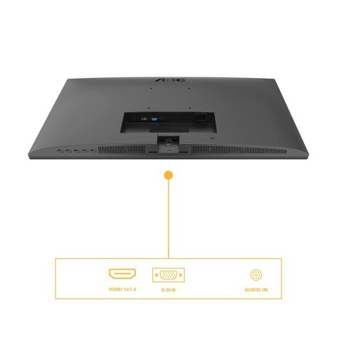 MONITOR AOC LED 23.8" 24B3HA2 100Hz (OUTLET)
