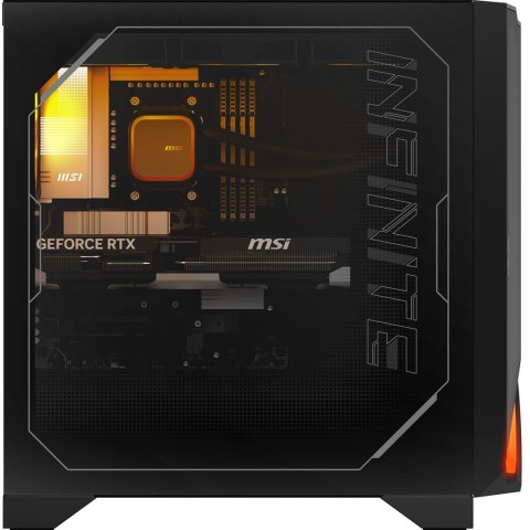 MSI MPG Infinite Z3 X3D 7NVRR7-875EU Ryzen 7 7800X3D 32GB DDR5 SSD1TB GeForce RTX 5070 12G SHADOW 2X AMD/RZ616 Wi-Fi 6E Bluetoot
