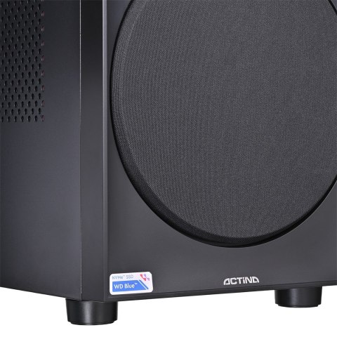 Actina CUBE 8400F/16GB/1TB/RX7600/450W