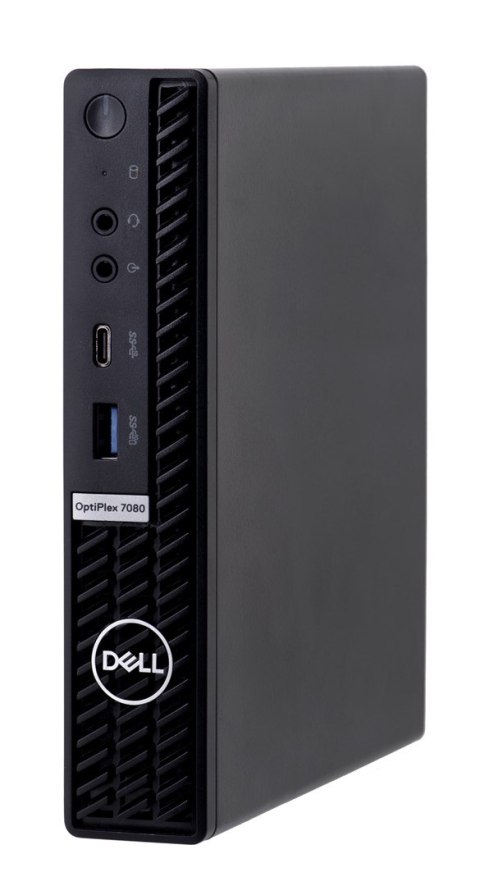 DELL OptiPlex 7080 Micro i5-10500T 16GB 512GB SSD mSFF Win11pro UŻYWANY