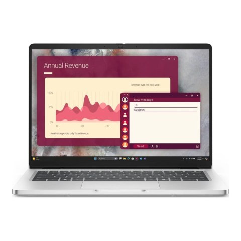 Dell Notebook Dell Pro 14 PC14250 14"FHD+/Ultra 7 265U/16GB/SSD512GB/Intel/11PR 3Y ProSupport