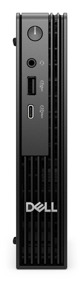 Dell Pro Micro QCM1255 Ryzen 5 Pro 8500GE 16GB DDR5 4800 SSD512 Radeon 740M WLAN + BT TPM W11Pro 3Y Pro Support