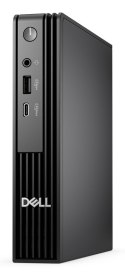 Dell Pro Micro QCM1255 Ryzen 5 Pro 8500GE 16GB DDR5 4800 SSD512 Radeon 740M WLAN + BT TPM W11Pro 3Y Pro Support