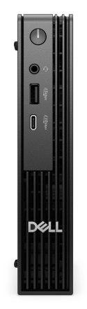 Dell Pro Micro QCM1255 Ryzen 5 Pro 8600GE 16GB DDR4 4800 SSD512 Radeon 760M WLAN + BT TPM W11Pro 3Y Pro Support