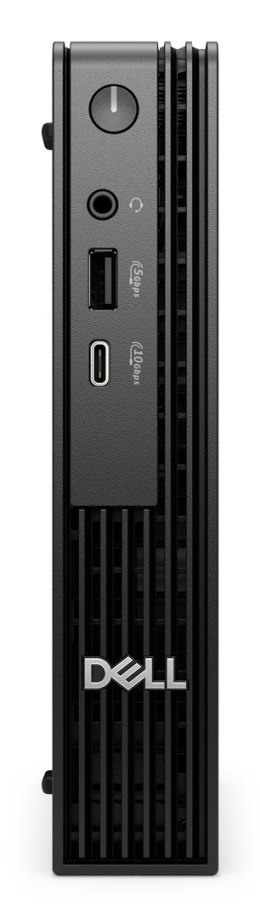 Dell Pro Micro QCM1255 Ryzen 5 Pro 8600GE 16GB DDR4 4800 SSD512 Radeon 760M WLAN + BT TPM W11Pro 3Y Pro Support