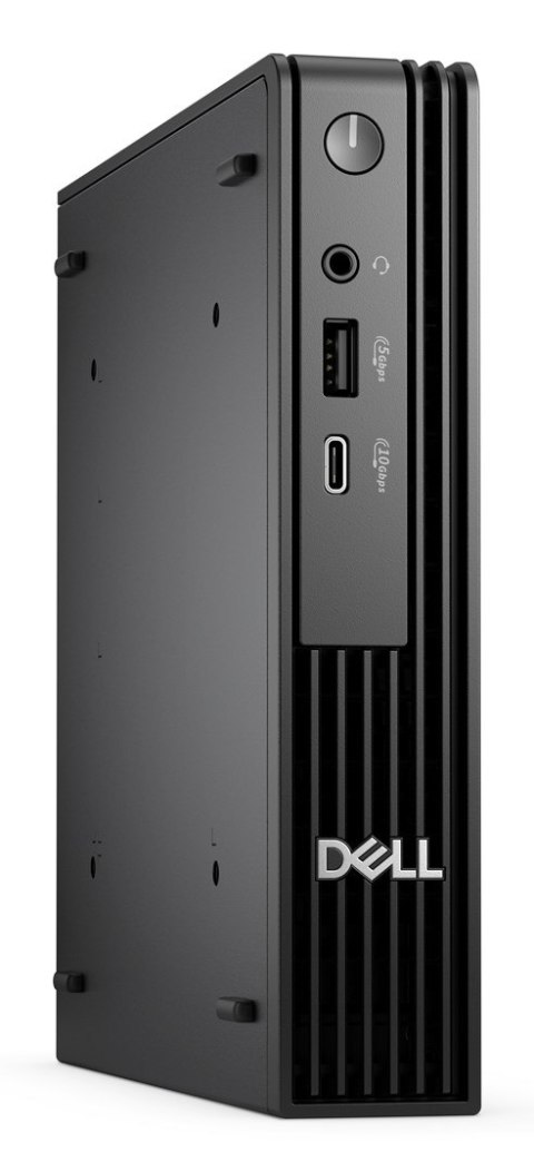 Dell Pro Micro QCM1255 Ryzen 7 Pro 8700GE 16GB DDR5 4800 SSD512 Radeon 780M WLAN + BT TPM W11Pro 3Y Pro Support