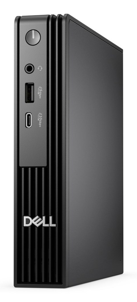 Dell Pro Micro QCM1255 Ryzen 7 Pro 8700GE 16GB DDR5 4800 SSD512 Radeon 780M WLAN + BT TPM W11Pro 3Y Pro Support