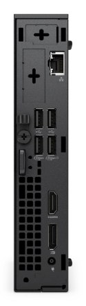 Dell Pro Micro QCM1255 Ryzen 7 Pro 8700GE 16GB DDR5 4800 SSD512 Radeon 780M WLAN + BT TPM W11Pro 3Y Pro Support